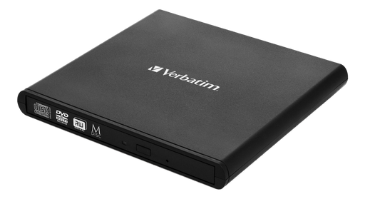 [144129] Mobile DVD ReWriter USB 2.0 Black