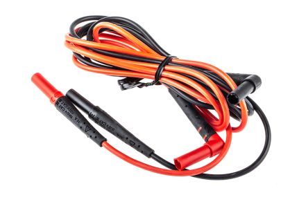 [144143] Fluke TL224 Silikone prøveledningsæt, CAT III 1000 V, CAT IV 600 V