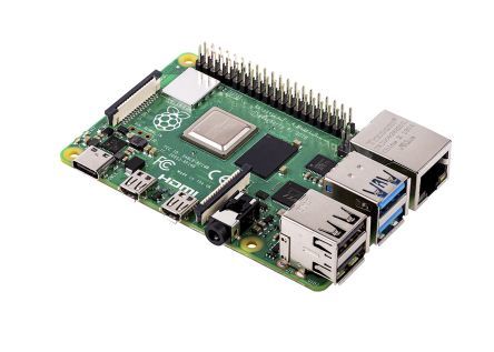 [144154] Raspberry Pi 4 Model B 2GB DDR4 RAM
