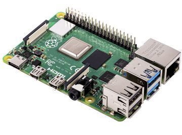 [144155] Raspberry Pi 4 Model B 4GB DDR4 RAM