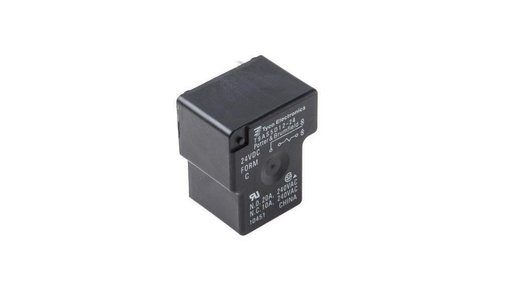[144216] PCB RELAY 1 x skifte SPDT 20A 24VDC 576R