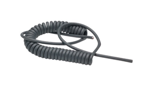[144257] Spiral cable Shielded 8x0.25mm²