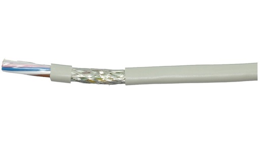 [144258] Multileder Skærmet 8x0.25 mm² Grå
