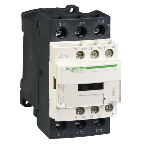 [144262] Schneider Kontaktor LC1D32BD 32A 24VDC
