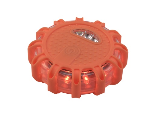 [144364] LED SOS Battery-Powered Warning Light - eurolite