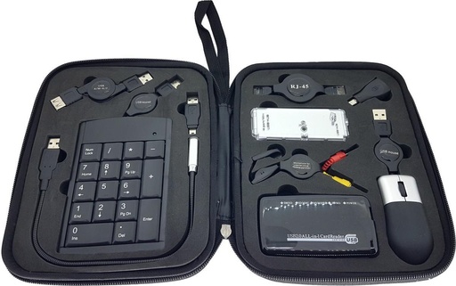 [144482] Notebook 10 in 1 Travel Kit