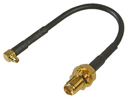 [144526] SMA-F til  MMCX-M, 100mm rg174 kabel