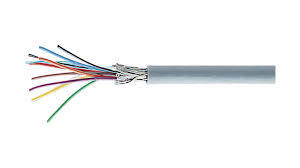 [144549] Skærmet kabel 25x0.06 mm² Grå