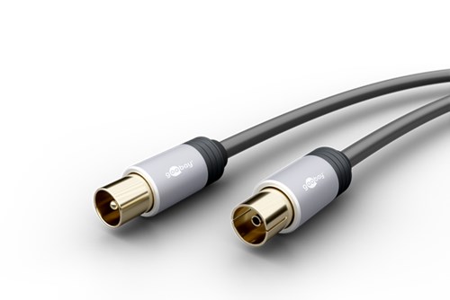 [144601] Antenne Kabel Coaxial Hun > Coaxial Han 1,5m