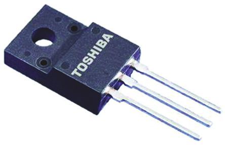 [144616] Toshiba N-Kanal, MOSFET, 6 A 650 V, 3 ben, SC-67, TK TK6A65D(STA4,X,M)