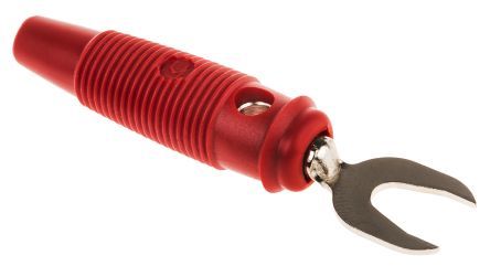 [144619] Gaffelkabelstik 7,1mm. HIRSCHMANN