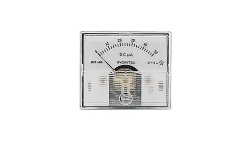 [144669] Analogt panelinstrument 0...10 ADC, KM-48F 10A DC