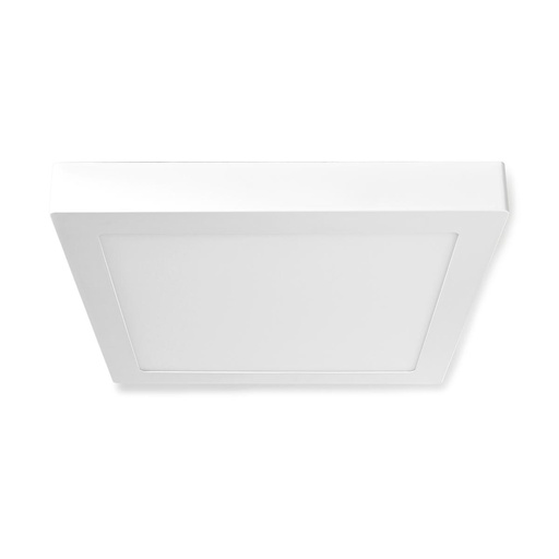 [144690] Wi-Fi "Smartlife" Loftslampe | Firkantet | 30 x 30 cm | Varmt til køligt hvidt | Full Colour (RGB) | 1200 lm | 18 W