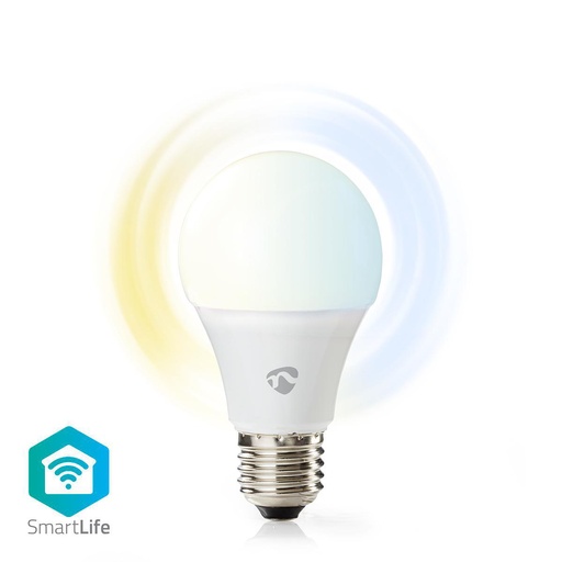 [144713] Smart LED-pære med Wi-Fi | Varm til kold hvid | E27
