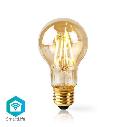 [144717] Wi-Fi Smart LED-glødepære | E27 | A60 | 5W | 500 lm