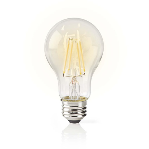 [144719] Wi-Fi Smart LED-pære | Glødepære | E27 | Hvid | A60