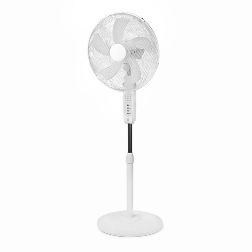 [144726] Smart-ventilator, Wi-fi, 40 cm, hvid