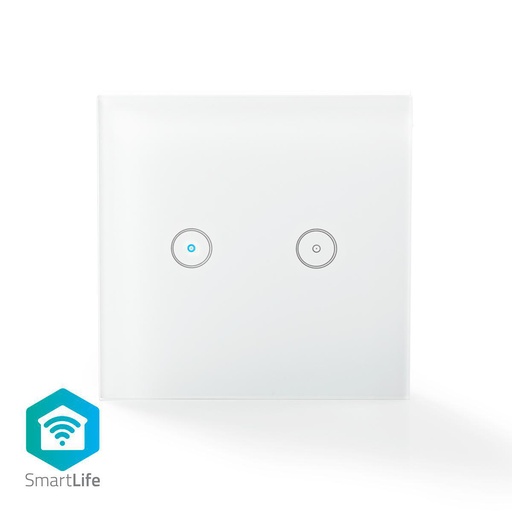 [144731] Smart lyskontakt med Wi-Fi | Dobbelt