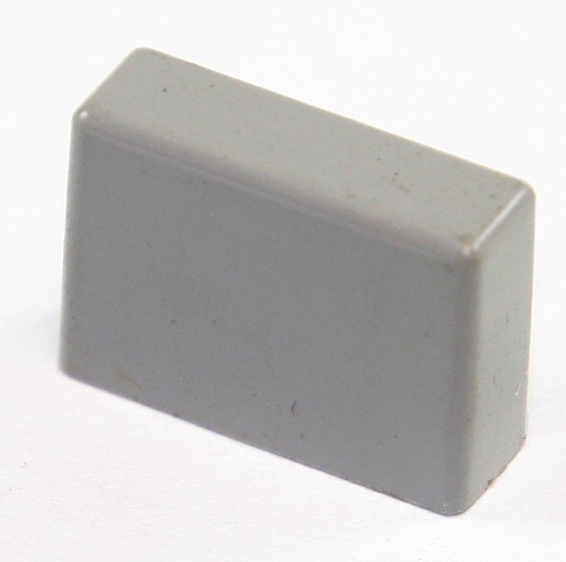 [144760] Hætte for Schadow tast, GRÅ, 17,3x5,99x11,99mm.