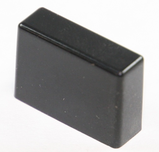 [144761] Hætte for Schadow tast, SORT, 17,3x5,99x11,99mm.