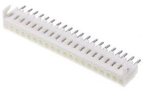 [144771] Lige Printkortfatning med 1 Række, 2.54mm Afstand, 20-Polet, 2,5A 250 V
