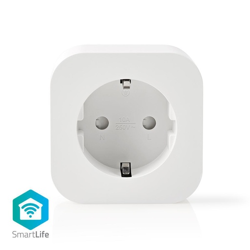 [144787] Wi-Fi smart-plug | Schuko Type F | 10 A