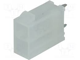 [144798] Mini-Fit housing print HAN 2-pol