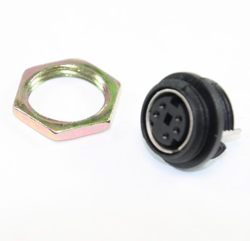 [144812] Mini-Din 5 pol hun chassis