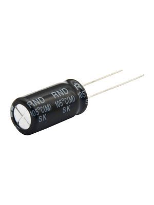 [144835] Capacitor/Radial 220 µF 16 VDC