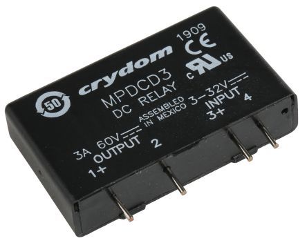 [144957] Solid State Relay  In 3-32Vdc Ud 3-60VDC 3A