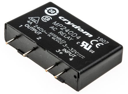 [144958] Solid State Relay 240VAC 4A