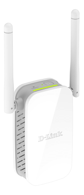 [144970] D-Link N300 Wi-Fi Range Extender, up to 300Mbps, 10/100 Ethernet,white