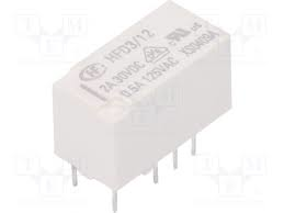 [144972] Bistabil relæ 12VDC 4A 1440R/1 coil