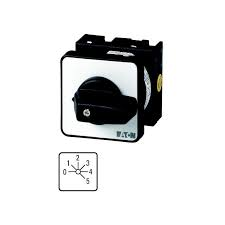 [145010] 1-pol afbryder 6 positioner