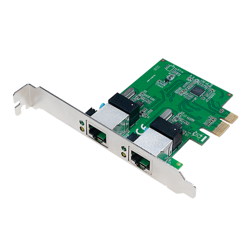 [145016] 2-Port Gigabit LAN PCI-Express Card