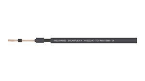 [145158] Solar Cable XLC 10.00mm2 Sort 100m