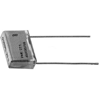 [145251] X2 capacitor 470nF 275VAC RM 25,4mm