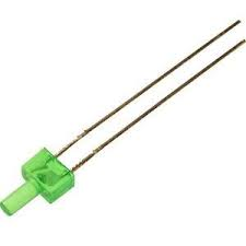 [145308] LED Green 12mcd 70&amp;deg; 1,8mm