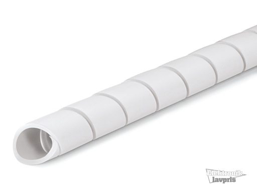 [145369] Spiralflex, Ø 10-100mm, pose m/30 meter, hvid
