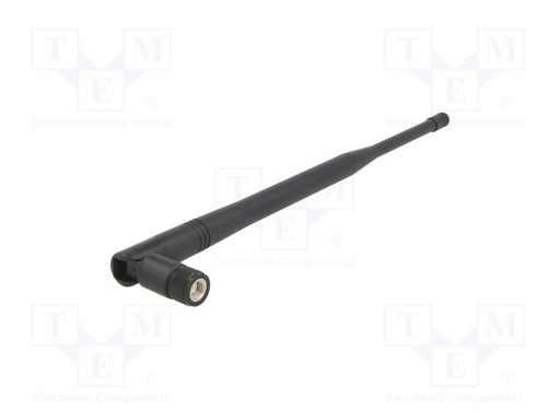 [145386] Antenna; WiFi; 7dBi; linear; Mounting: twist-on,vertical,angular
