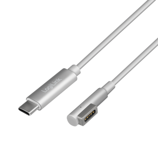 [145414] USB-C to Apple MagSafe charging cable, silver