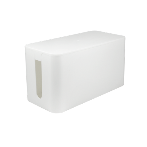 [145421] Cable box, 235 x 115 x 120 mm, white