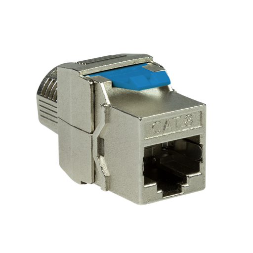 [145426] Cat.8.1 Keystone Jack STP toolless 16.5mm width