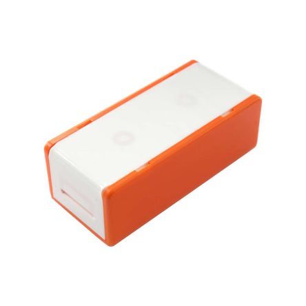 [145438] Pi Supply Kabinet til udviklingskort, Hvid, til brug med Flick Zero