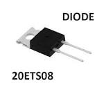 [145452] Ensretter diode 800V 20A TO-220AC