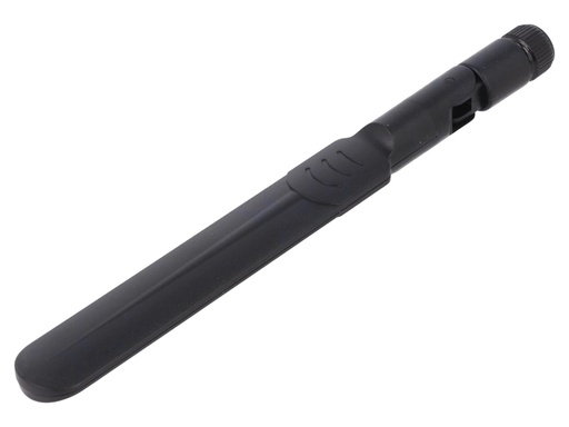 [145475] Antenna; WiFi; 5dBi; linear; Mounting: twist-on; 50Ω; male,SMA