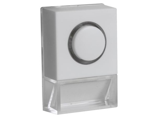 [145480] Doorbell Illuminated Push Button Dørklokke tast