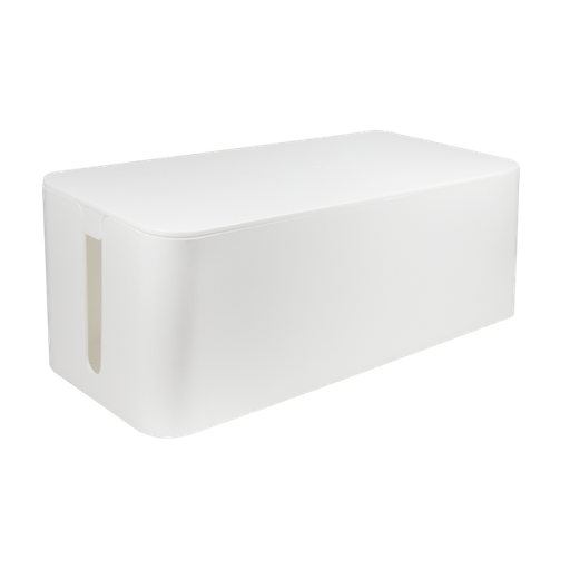 [145498] LogiLink® Cable Box, 407x157x133.5mm, Hvid