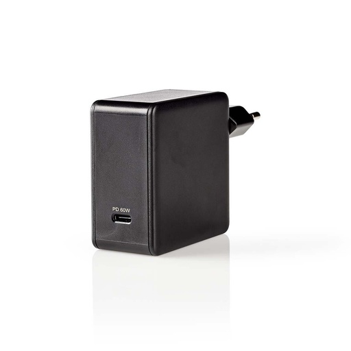 [145560] Mobiloplader 3.0 USB-C, sort