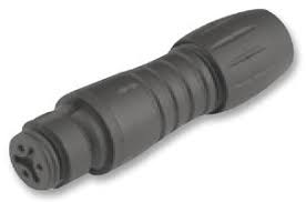 [145566] Serie 620 Female Cable Connector 8-Pole Strain Rel